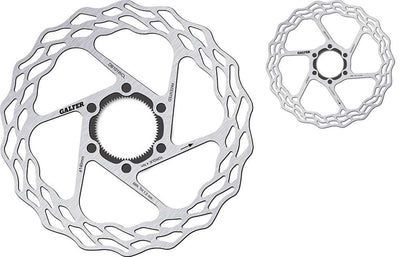 Rotore del disco centerlock da strada fisso Galfer bike wave®