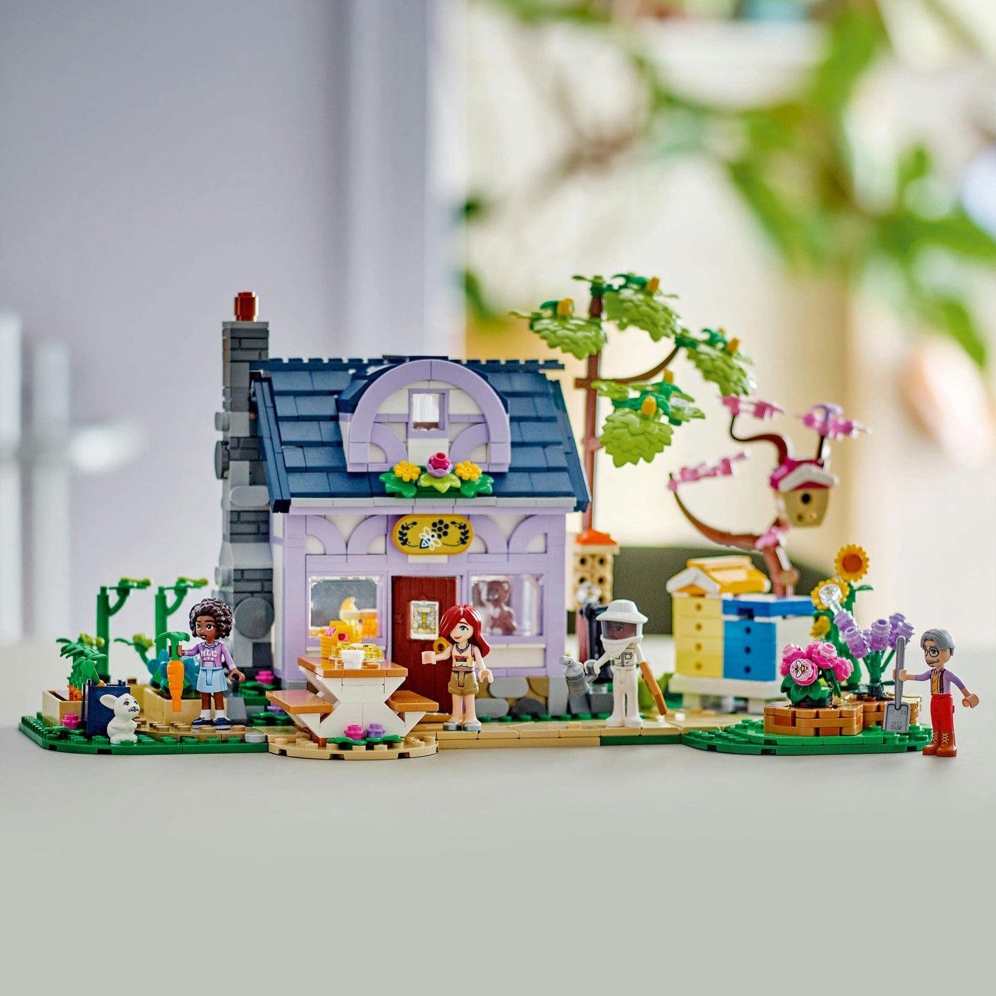 Lego friends - imkershuis en bloementuin constructiespeelgoed (42669)