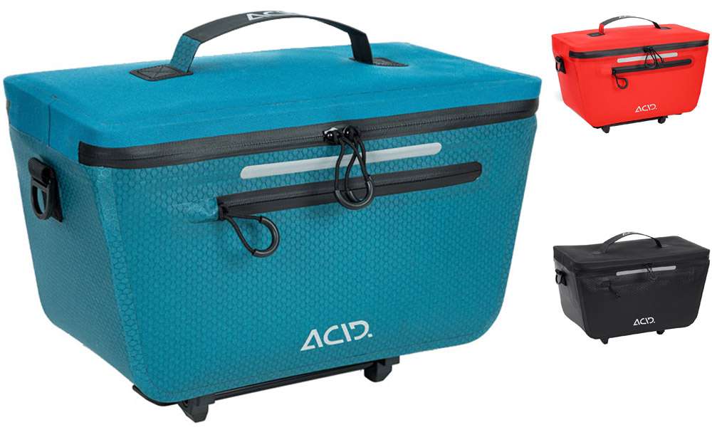 Bolsa para bicicleta Acid Trunk Pro 10 Rilink