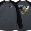 Loose riders dirt sweat beers - mtb long sleeve jersey
