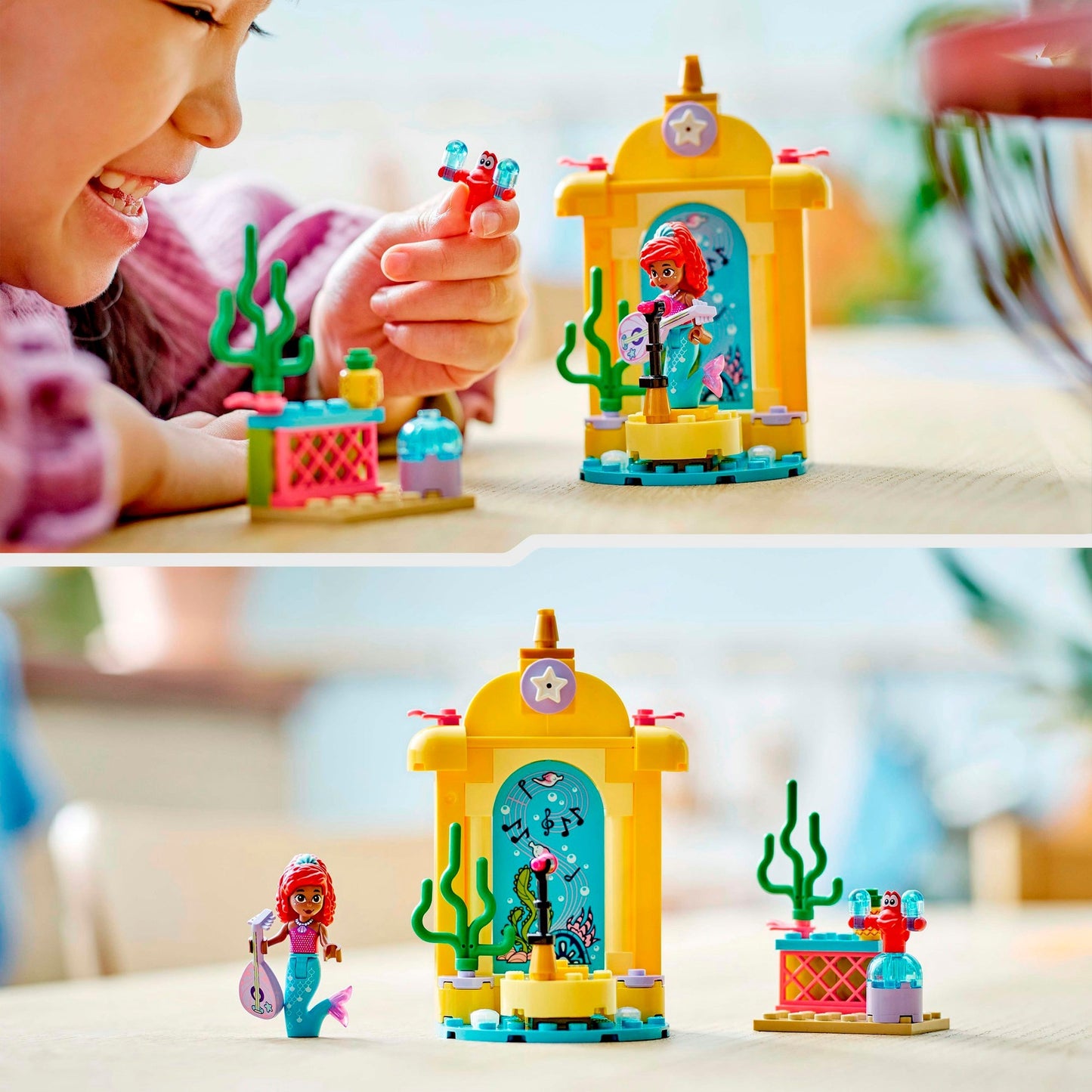 LEGO LEGO Princesa 43235 Ariels Music Stage