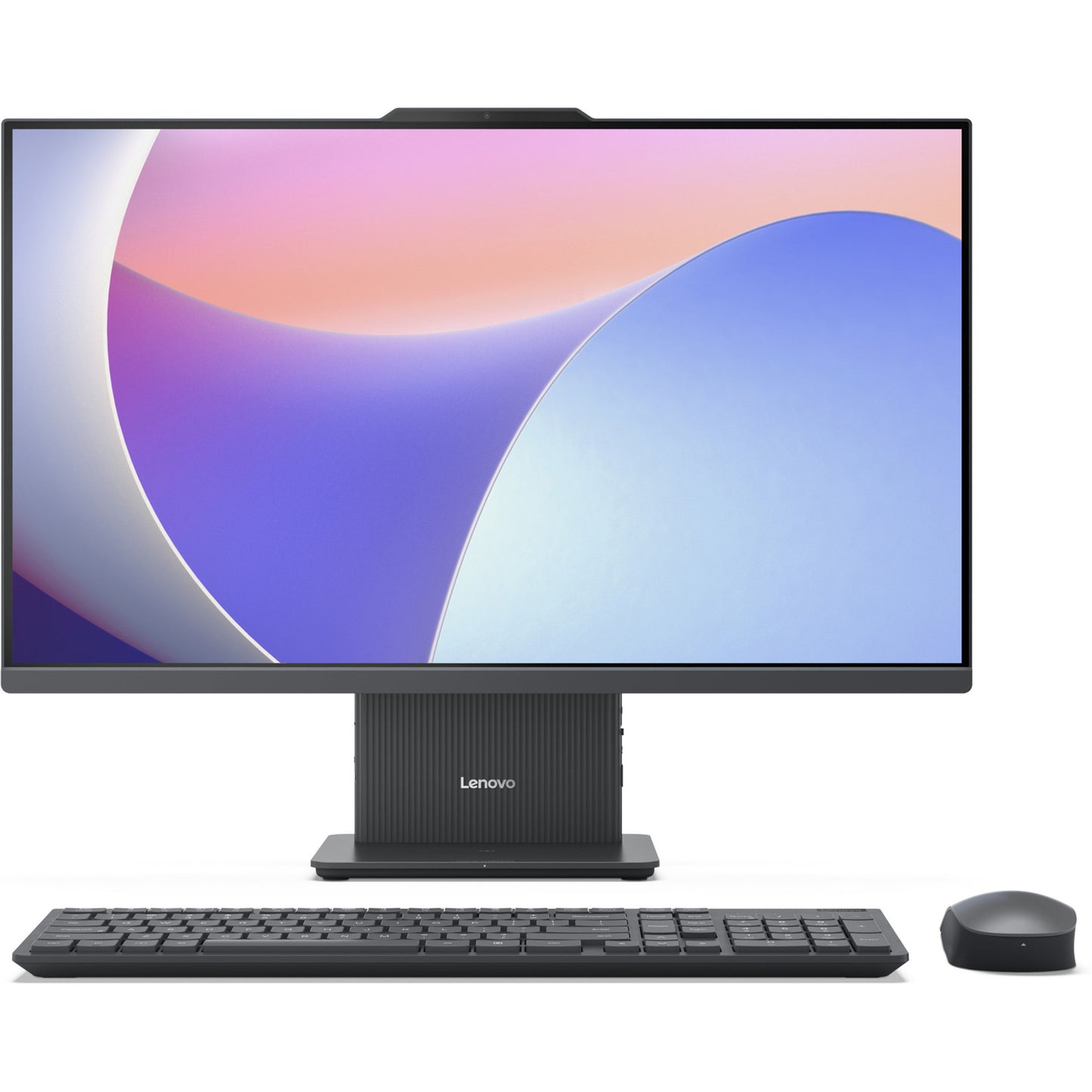 Lenovo ideacentre aio 27arr9 all-in-one pc (donkergrijs | r7 7735hs | radeon 680m graphics | 32 gb | 1 tb ssd)