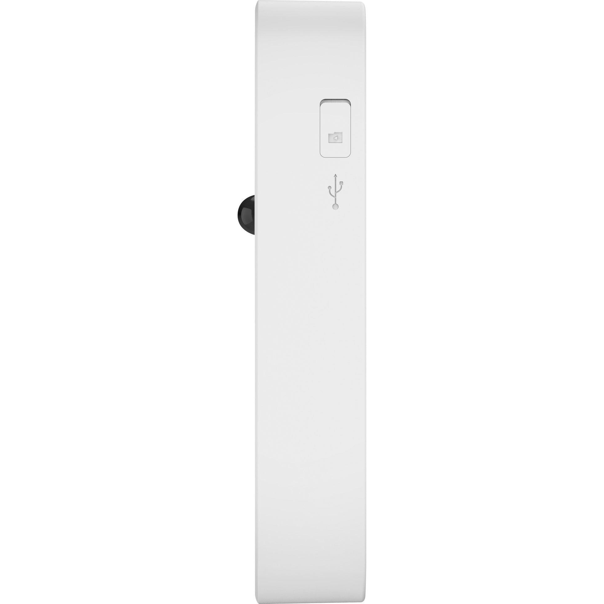 Trust doorcam-3000 timbre con cámara WiFi inteligente (blanco negro, WiFi 2,4 GHz)