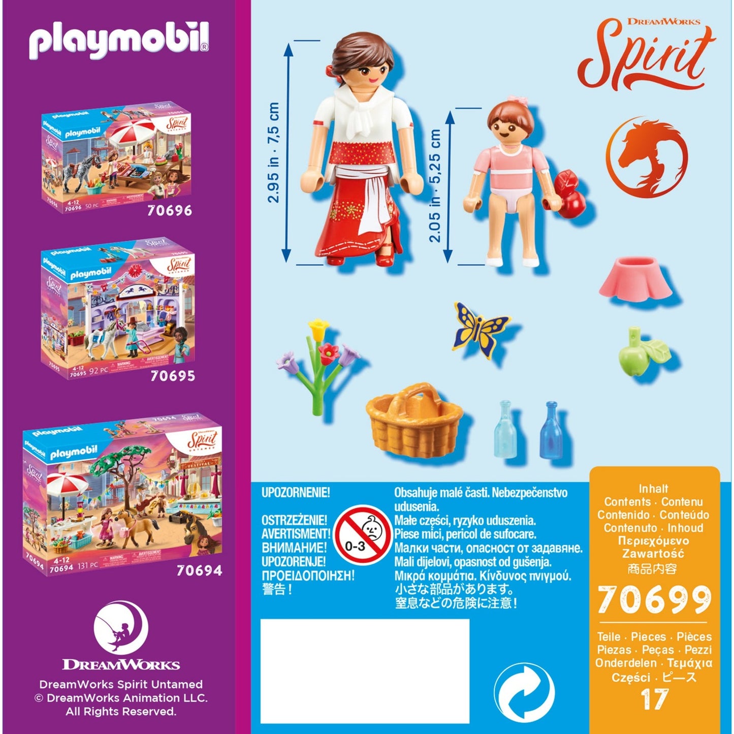 Playmobil Spirit Young Lucky Milaggro 70699