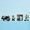 LEGO 60455 Policía de la ciudad de la ciudad del motor policial