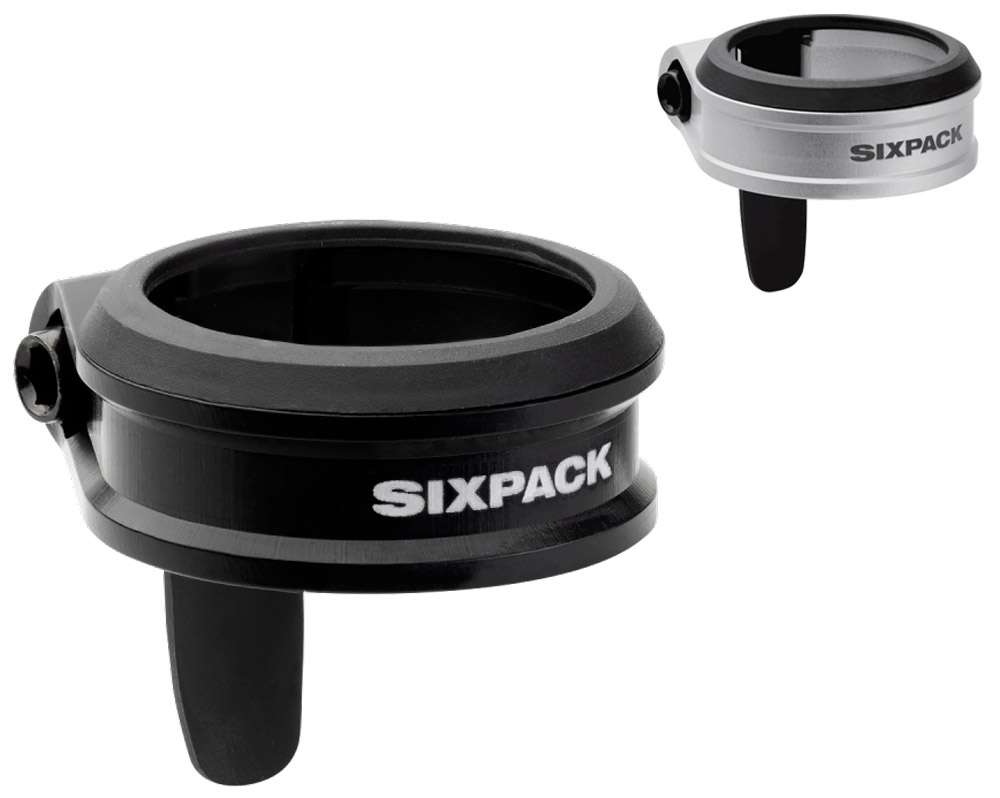 Abrazadera de sillín sellada Six Pack Racing 36,4 mm
