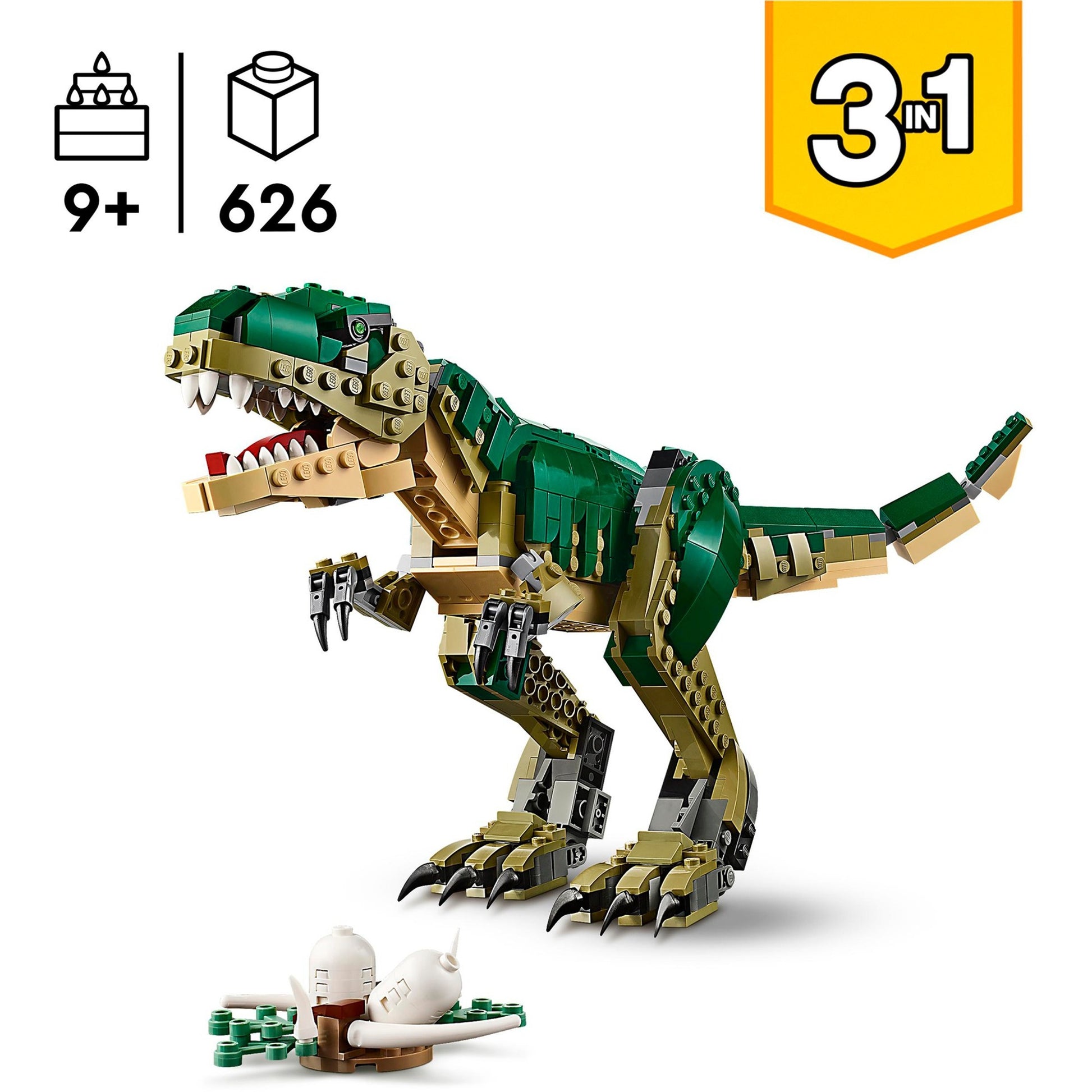 Creatore Lego Lego 31151 t. Rex