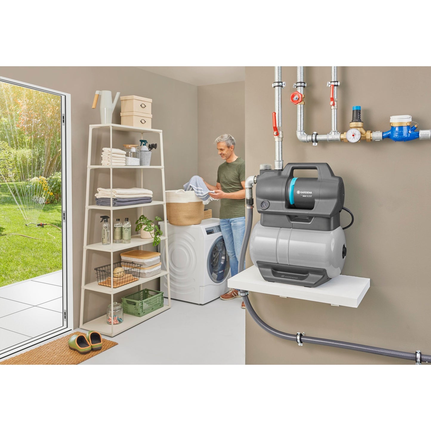 Gardera Hydrofoor Pomp 3900 Silent