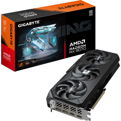 Gigabyte GV-R9070Gaming OC-16GD, RX 9070 Gaming OC