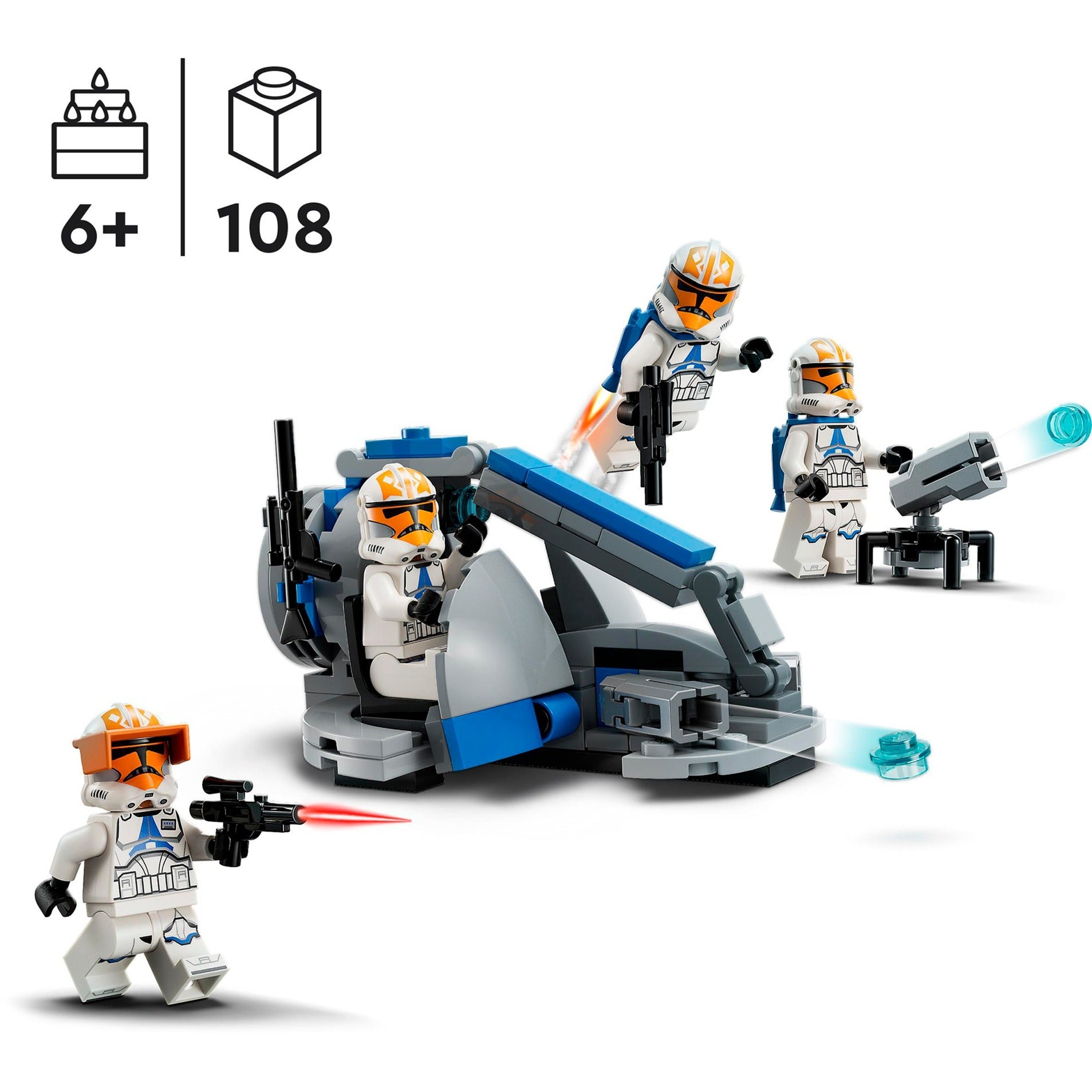 LEGO LEGO Star Wars 75359 332nd de Ahsoka's Clon Trooper Battle Pack