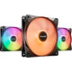 Silenzio! LIGHT LX PWM Triple pacchetto da 120 mm ad alta velocità