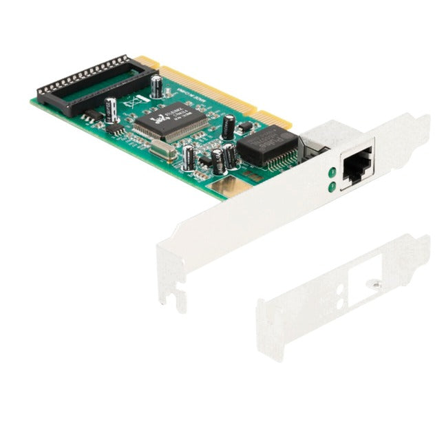 Scheda PCI DELOCK a 1 x rj45 gigabit lan rtl
