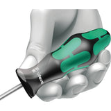 Wera 334 6 schroevendraaierset kraftform plus (zwart groen, 6-delig) - afbeelding 2