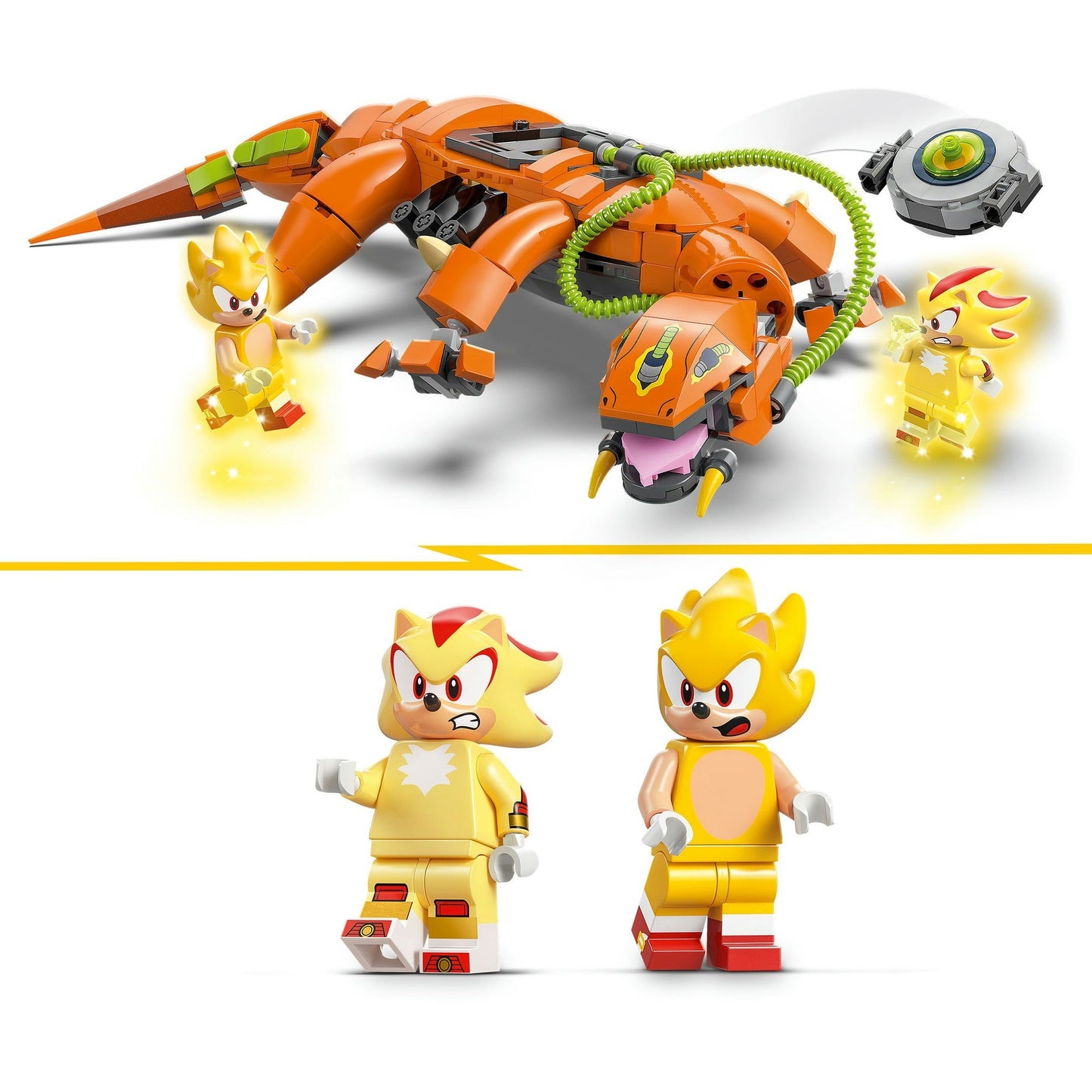 Lego Lego the Hedhog 77003 Super Shadow vs. Organica