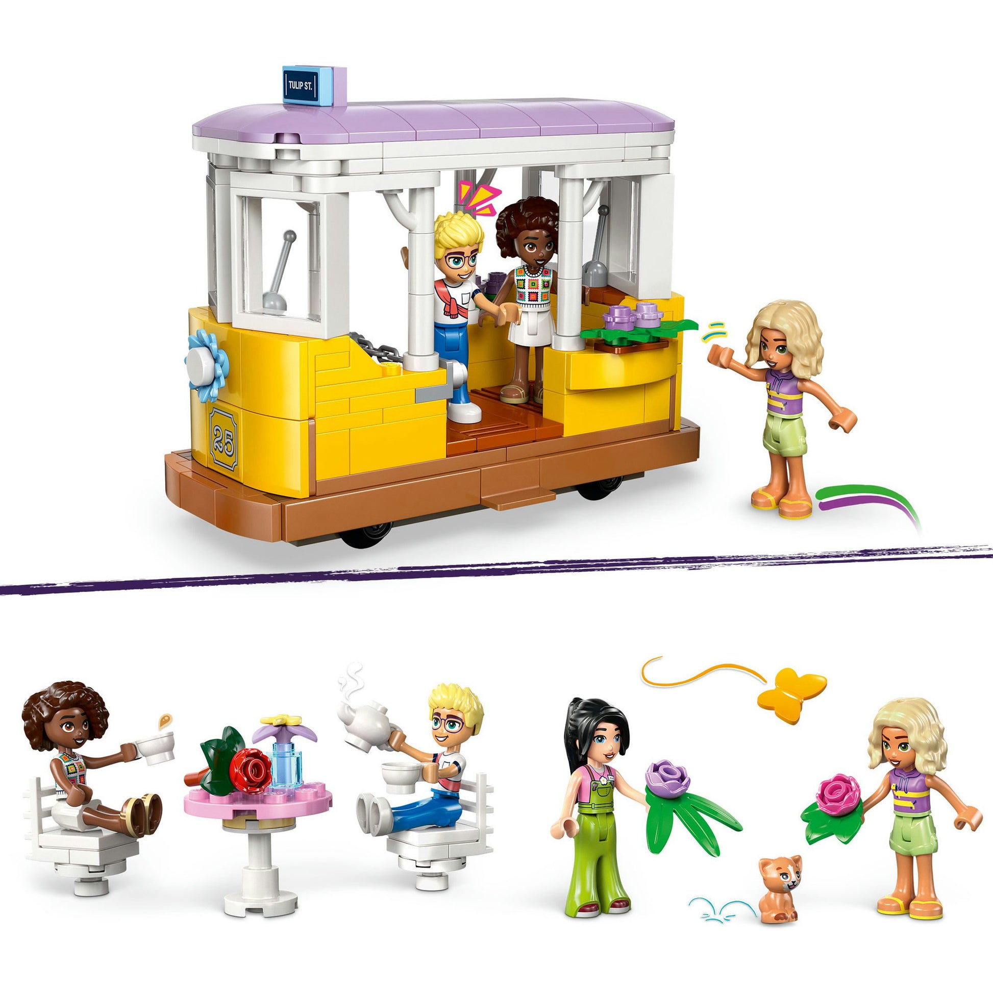 LEGO 42671 Friends Plantcafé e Bloemenwinkel