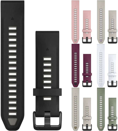 Garmin fenix 8s 7s 6s correa de silicona Quickfit™ 20mm
