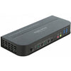 Delock displayport 1.4 kvm switch 8k 30hz met usb 3.0 en audio kvm-switch