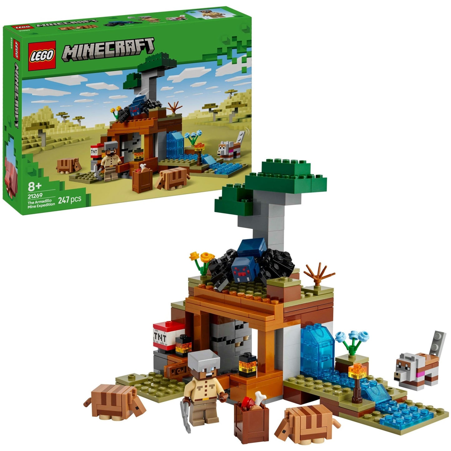 Lego Lego Minecraft 21269 I surf della miniera