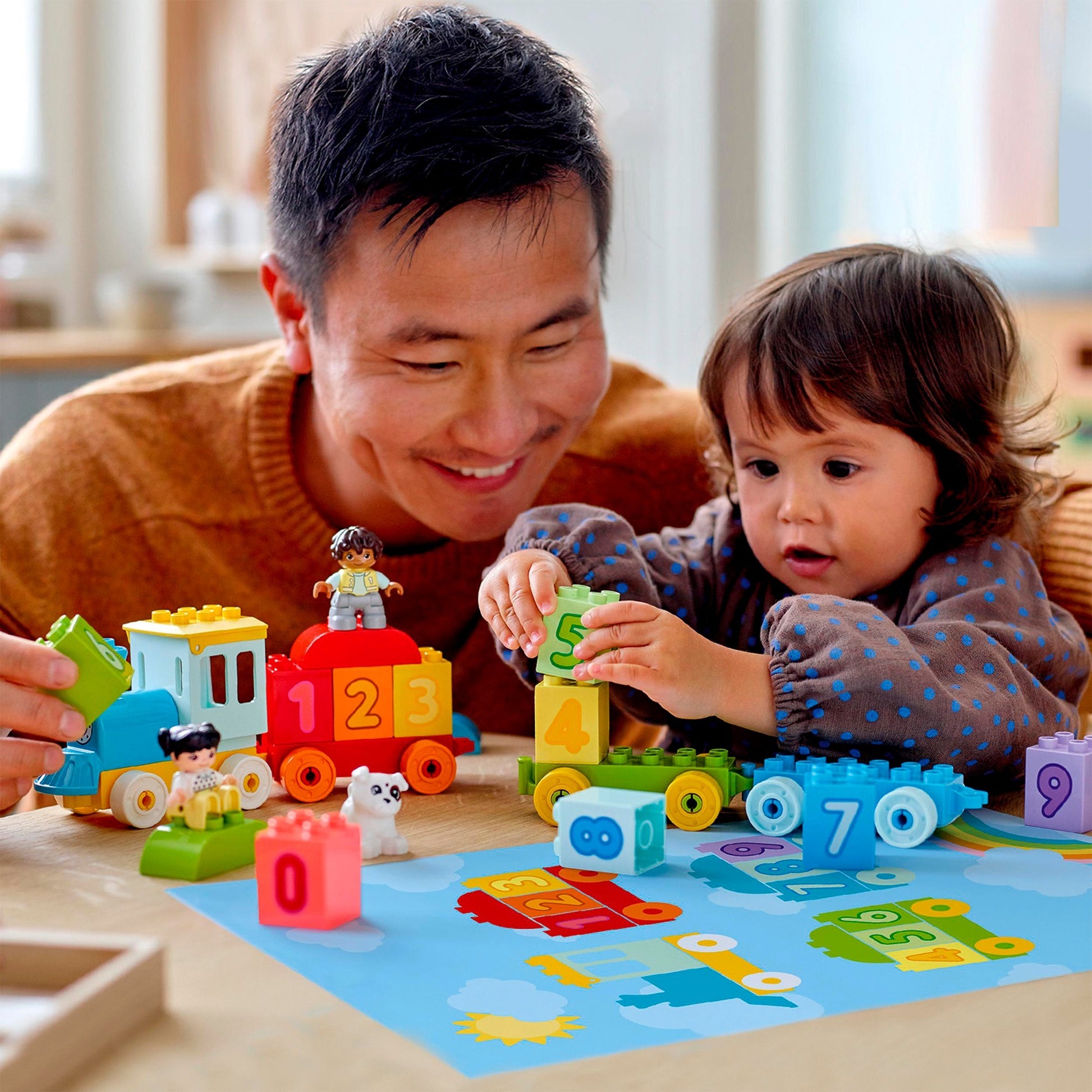 LEGO LEGO DUPLO 10954 Numero Stream, impara a contare
