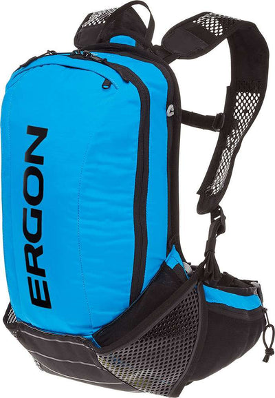 Mochila Ergon BX2 Evo - Ligera, Azul, 10+1,5 L, Impermeable