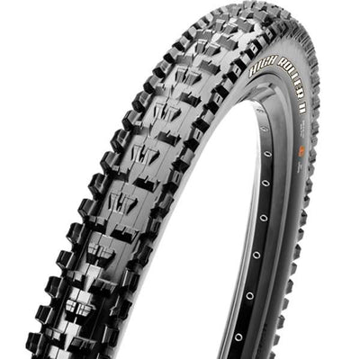Schwalbe maxxis vouwband high roller 63-622 tr 3ct exo 60tpi zwart