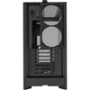 Custodia midi tower Montech HS02 (nero | 2x USB-A | 1x USB-C | RGB | vetro temperato)