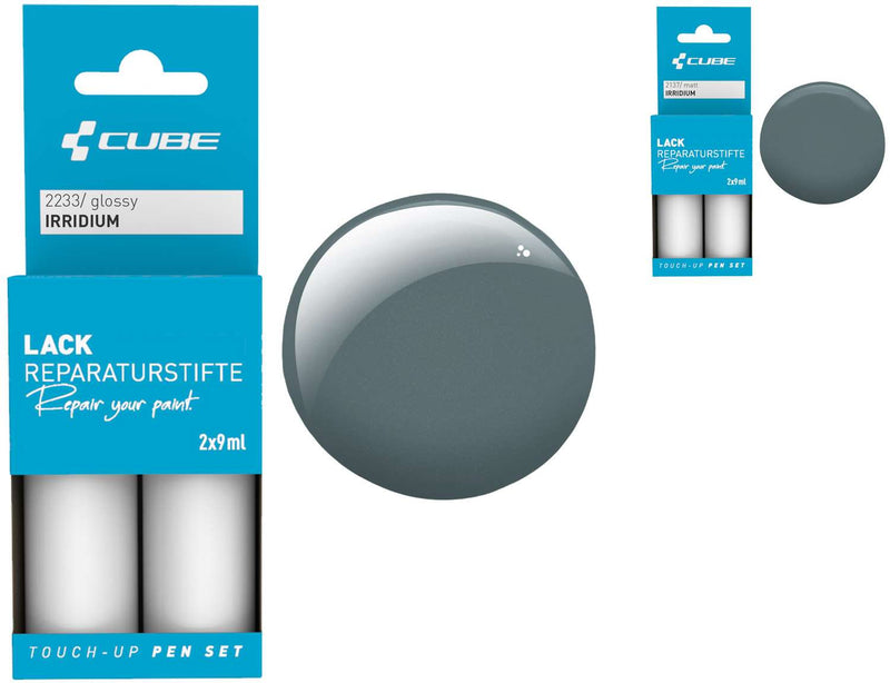 Set di pennarelli per ritocco Cube Iridium