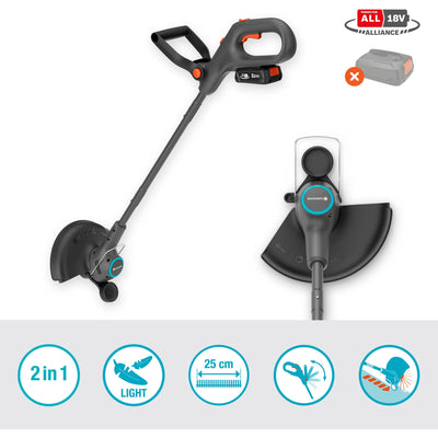 Tagliabordi Gardena easytrim 2518v p4a solo