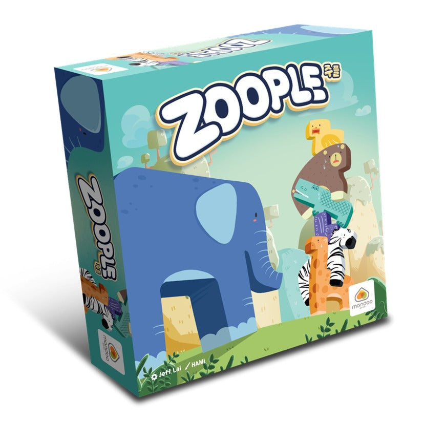 Gioco da tavolo Zoople European Player Network (inglese, 2 - 4 giocatori, 10 - 30 minuti, da 8 anni)