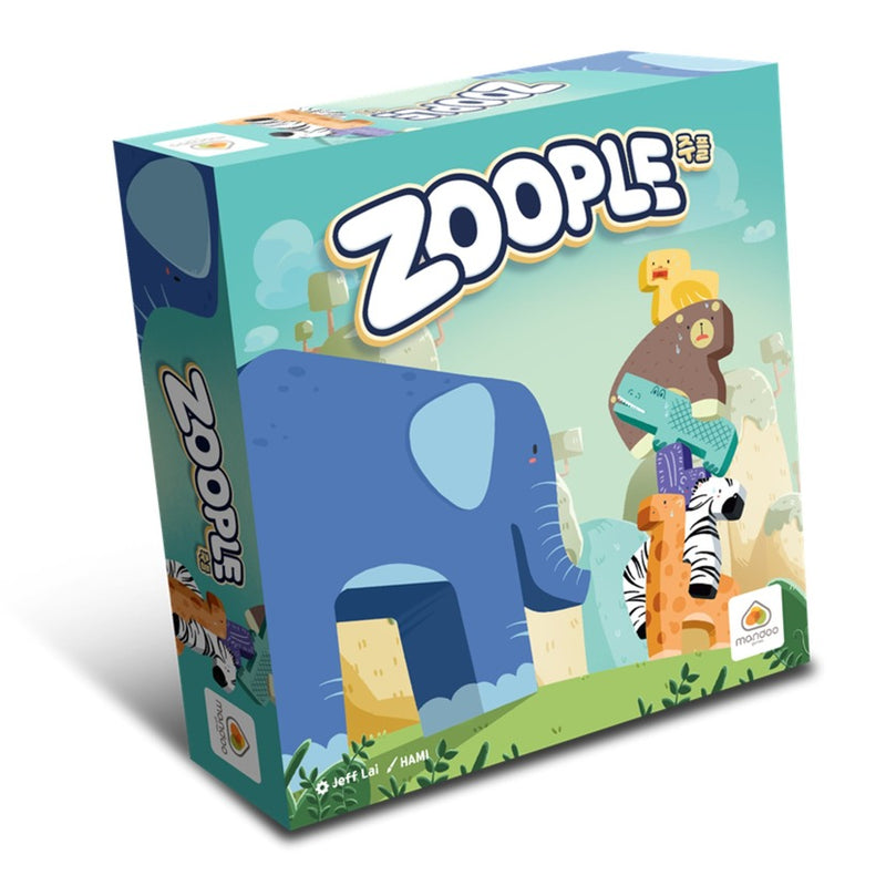 Gioco da tavolo Zoople European Player Network (inglese, 2 - 4 giocatori, 10 - 30 minuti, da 8 anni)