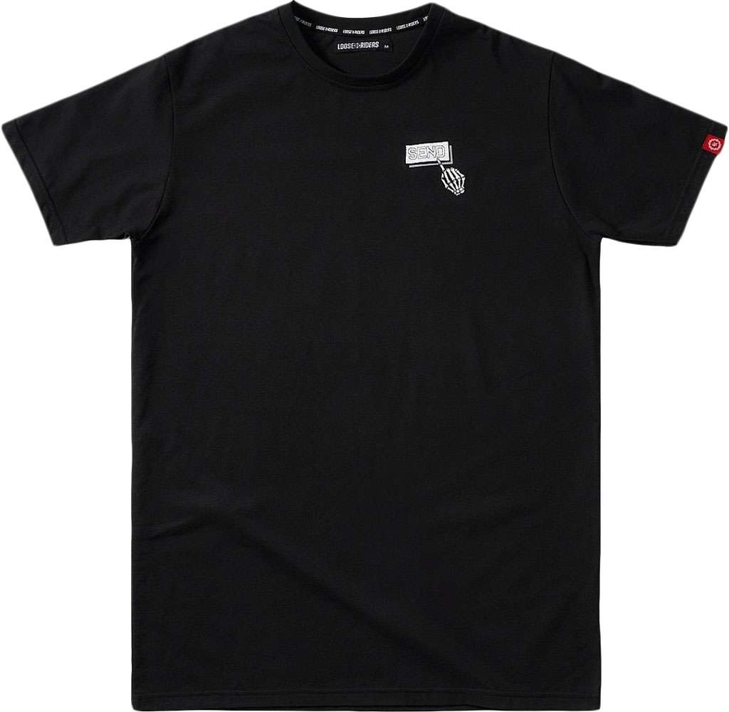 Loose riders press send - tech tee