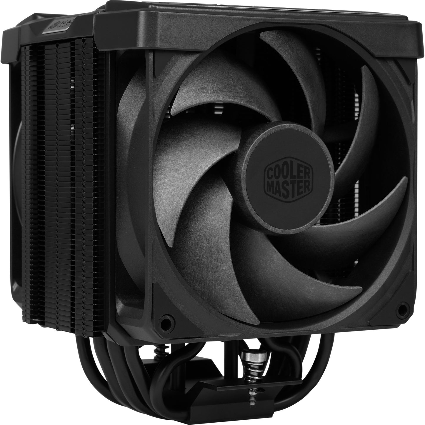 Cooler Master V8 Ace 3DHP Black AMD CPU Cooler (Black, 4-Pin PWM)