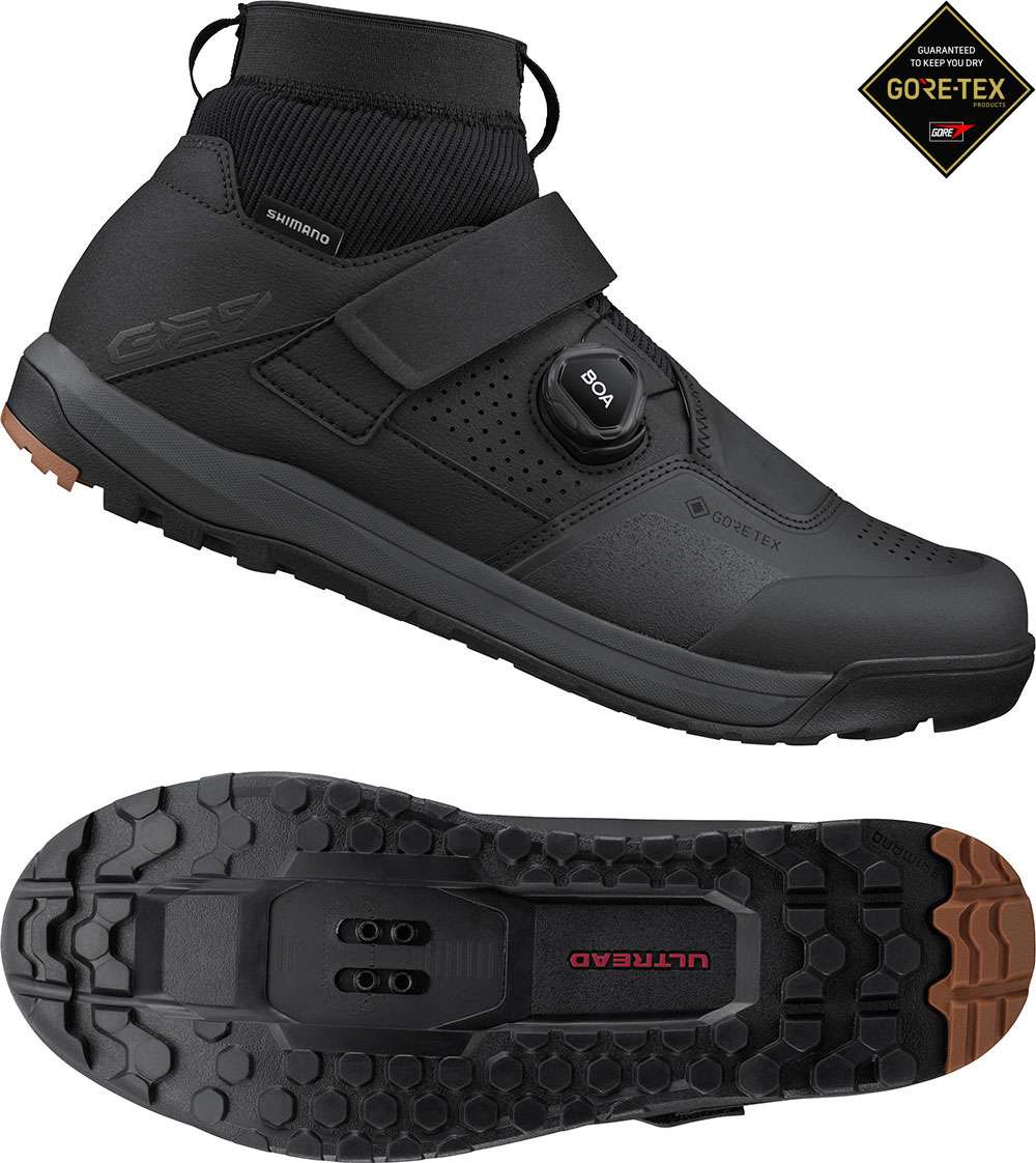 Shimano sh-ge900 - zapatillas mtb de gravedad para enduro