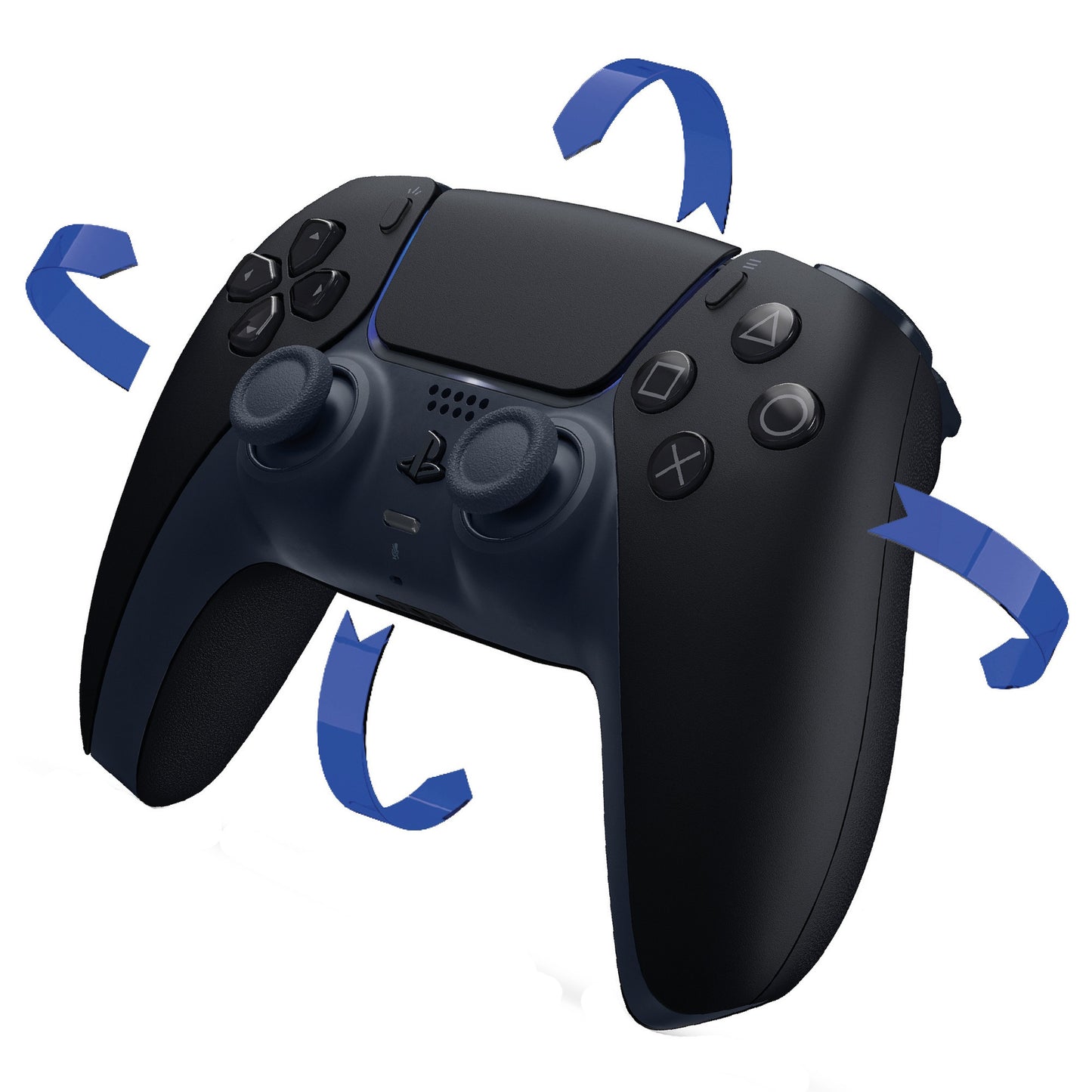Controlador inalámbrico Sony dualsense - negro medianoche (negro)