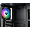 Carcasa de torre midi Thermaltake view 270 tg argb (negro | 2x usb-a | 1x usb-c | rgb | vidrio templado)