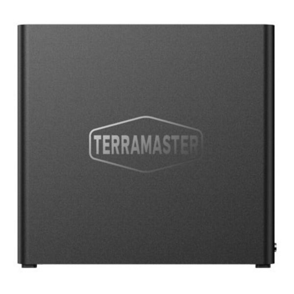 NAS SSD Terramaster f4 (nero, 1x 5GBE, HDMI, USB)