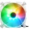 Sharkoon shark disc rgb case fan (transparant, 120 x 120 x 25 mm)