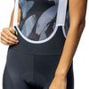 Alé magic color - women's bib shorts with pad