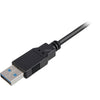 Sharkoon usb 3.0 verlengkabel (zwart, 3 meter)