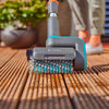 Spazzola per rotolamento medio aquabrush di gardena, per batteria-multich