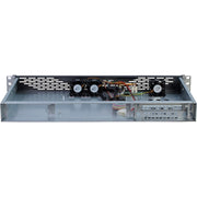 Inter-tech 1u k-125l rack behuizing (zwart | 2x usb-a) - afbeelding 2