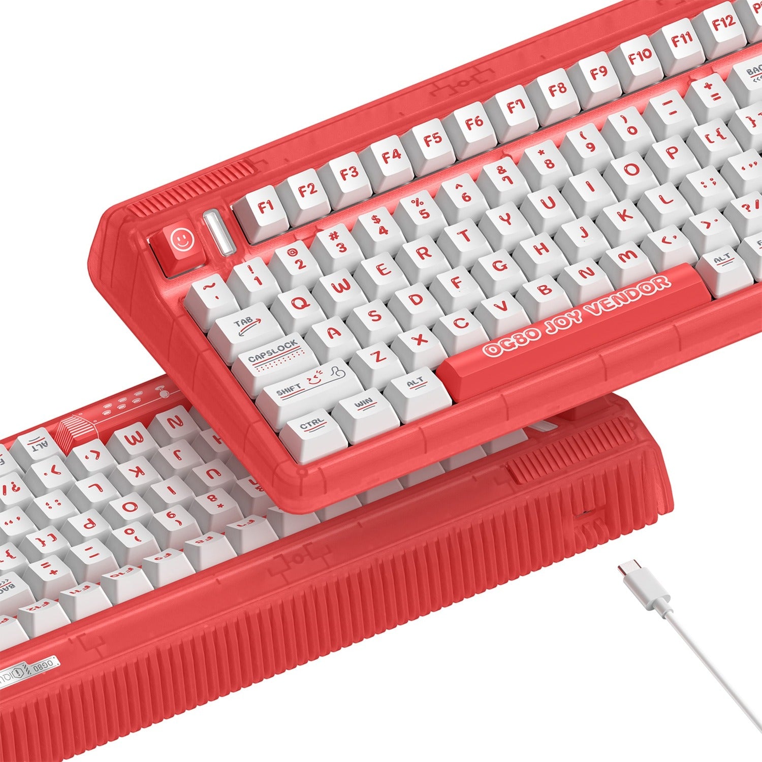 Tastiera meccanica wireless del fornitore di gioia Iqunix OG80