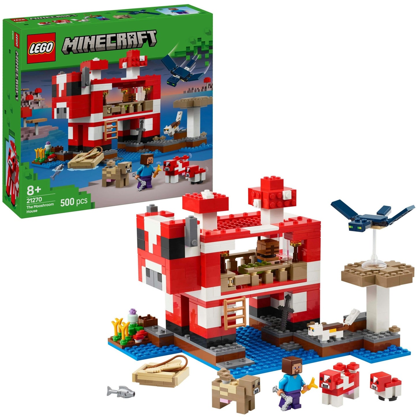LEGO LEGO MINECRAFT 21270 LA CASA MOOSHROOM