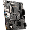Scheda madre MSI Pro H610M-G Socket 1700 (GB-LAN, audio, µATX)