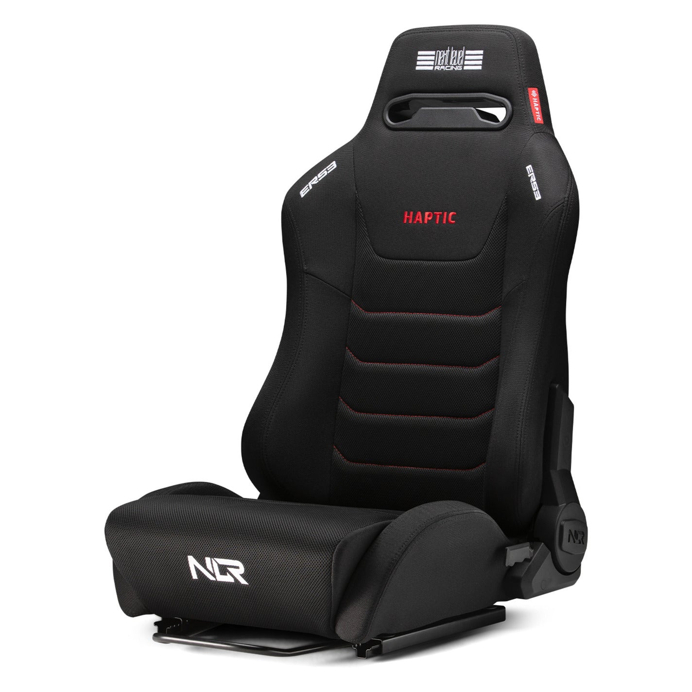 Sedia da corsa per sedile da corsa sim con feedback tattile Next Level Racing ers3 (nera)