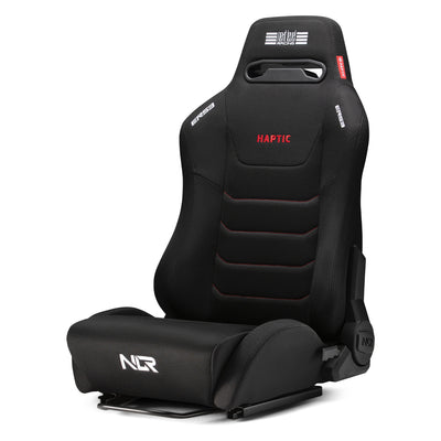 Sedia da corsa per sedile da corsa sim con feedback tattile Next Level Racing ers3 (nera)