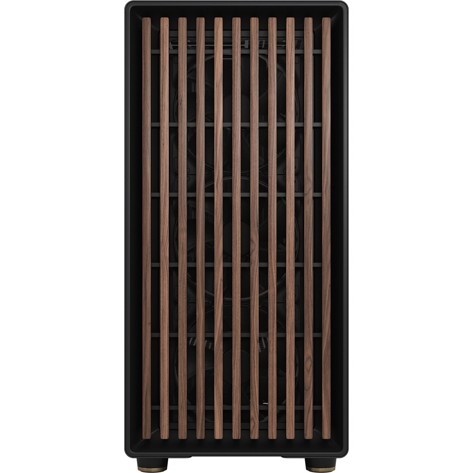 Diseño fractal North XL Charcoal Black TG Dark
