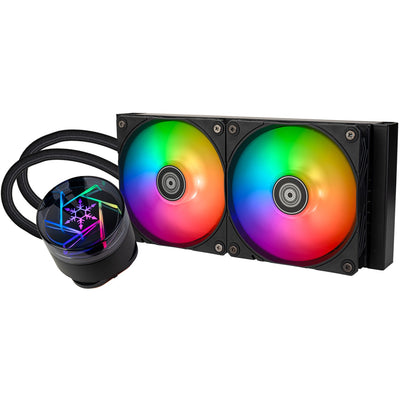 Raffreddamento ad acqua Silverstone Novapeak 240 Arb (nero, PWM a 4 pin)