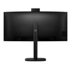 Monitor ultrawide curvo Philips 34b2u3600ch 34 (nero, 2x HDMI, porta display, 3x USB-A, USB-B, USB-C, RJ-45)