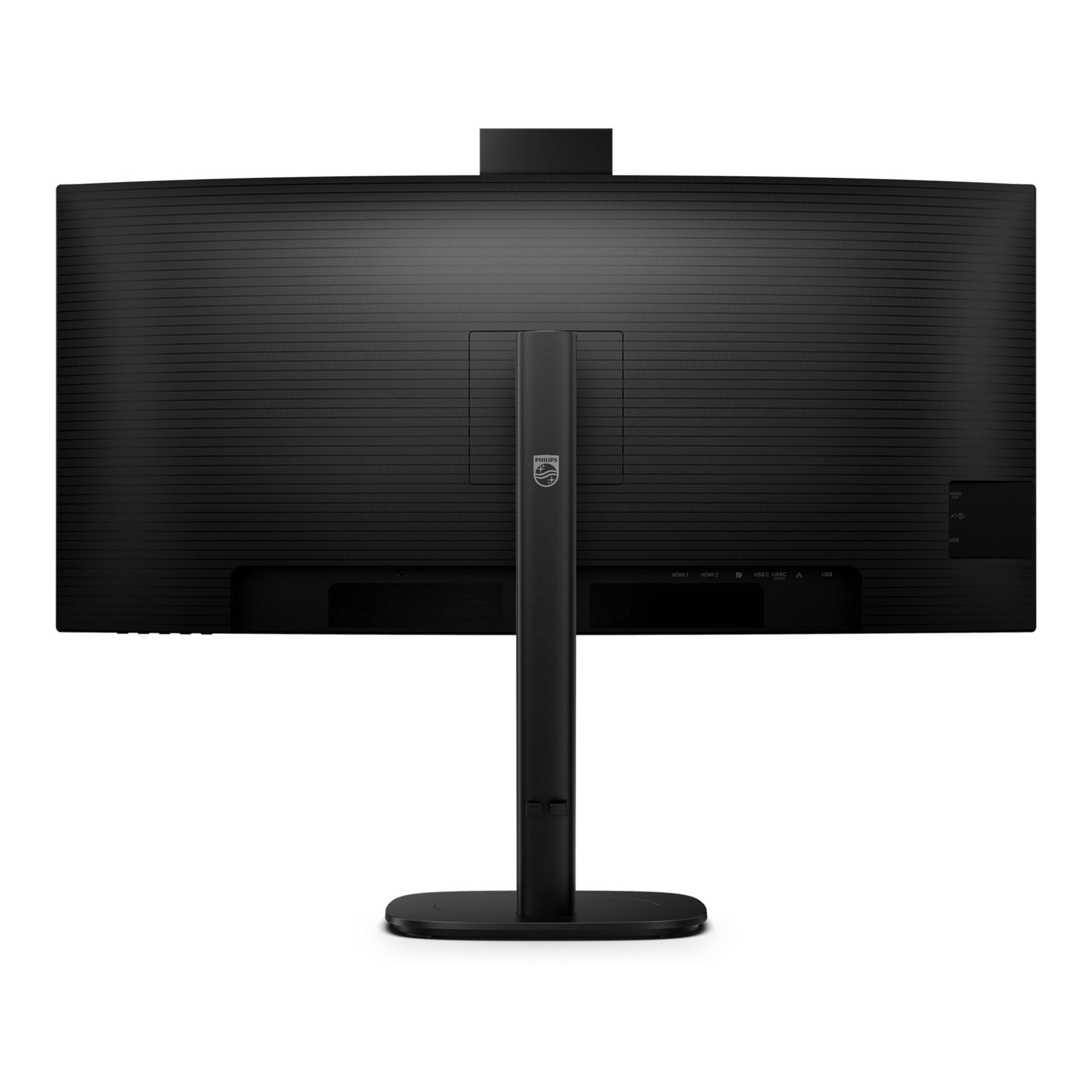 Monitor ultrawide curvo Philips 34b2u3600ch 34 (nero, 2x HDMI, porta display, 3x USB-A, USB-B, USB-C, RJ-45)